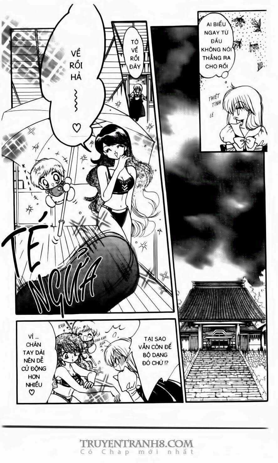 Em Bé Ufo Chapter 14 trang 22