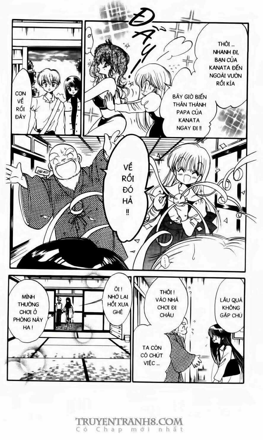 Em Bé Ufo Chapter 14 trang 23