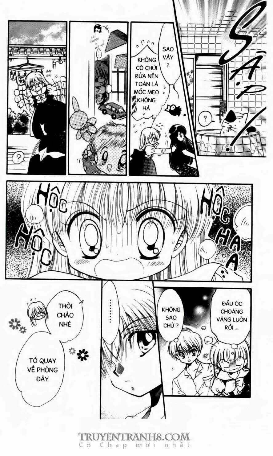 Em Bé Ufo Chapter 14 trang 25