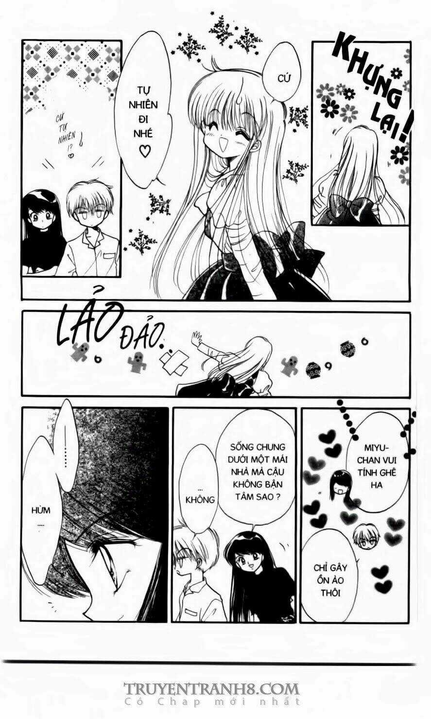 Em Bé Ufo Chapter 14 trang 26