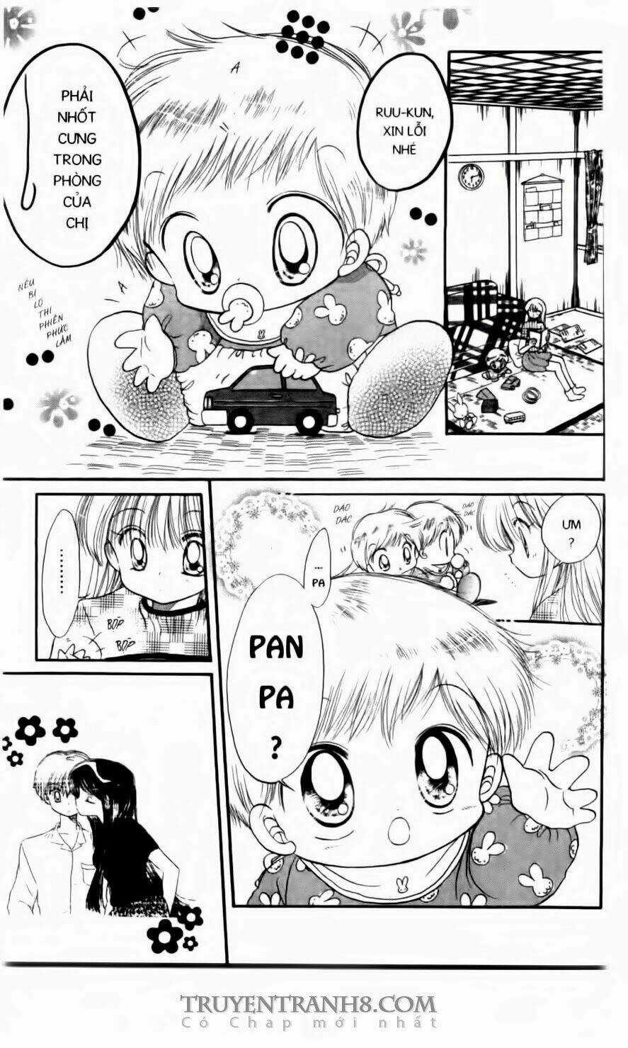 Em Bé Ufo Chapter 14 trang 28