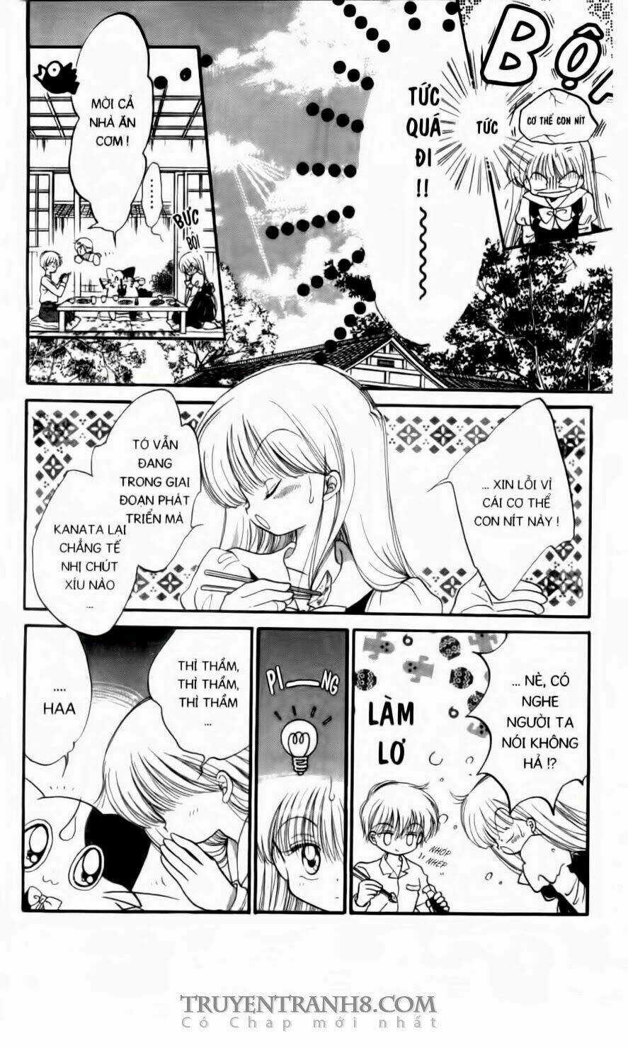 Em Bé Ufo Chapter 14 trang 7