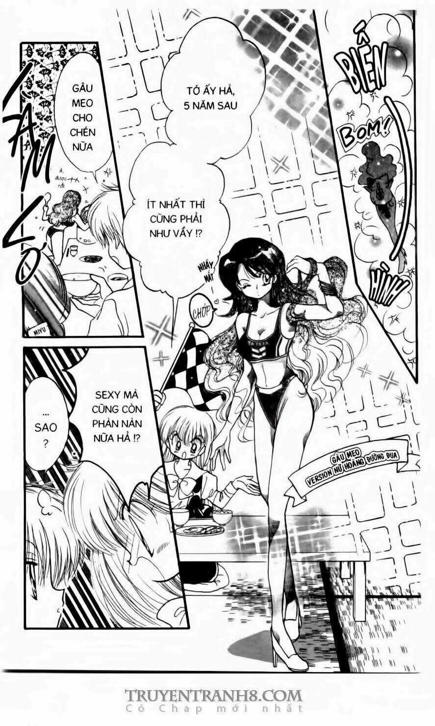 Em Bé Ufo Chapter 14 trang 8