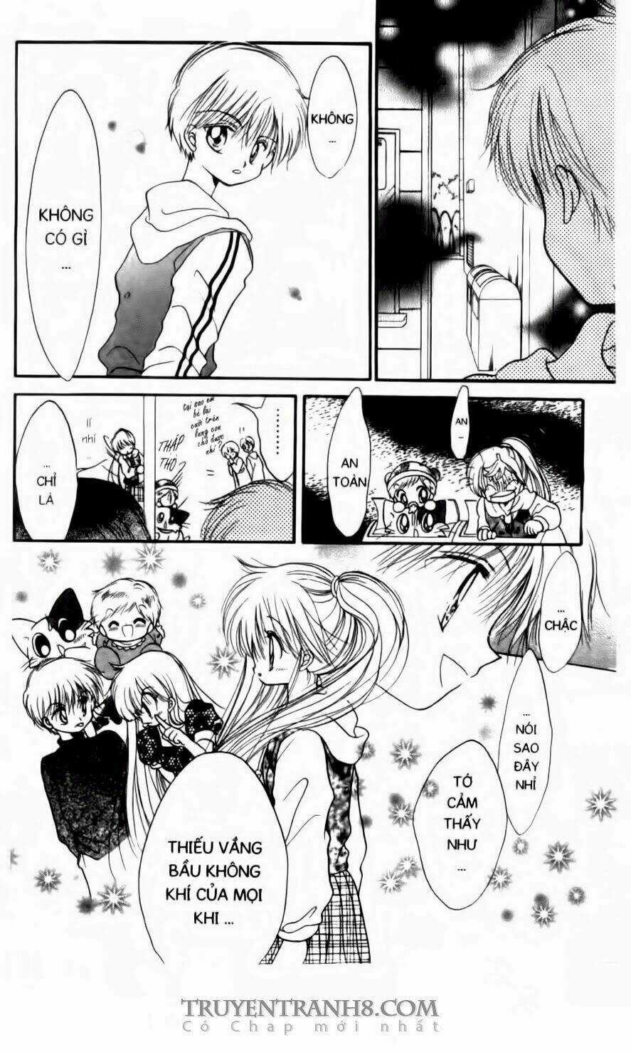 Em Bé Ufo Chapter 15 trang 11