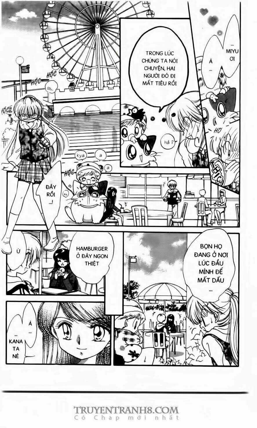 Em Bé Ufo Chapter 15 trang 12