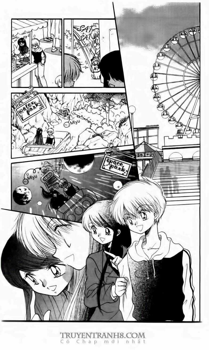 Em Bé Ufo Chapter 15 trang 14