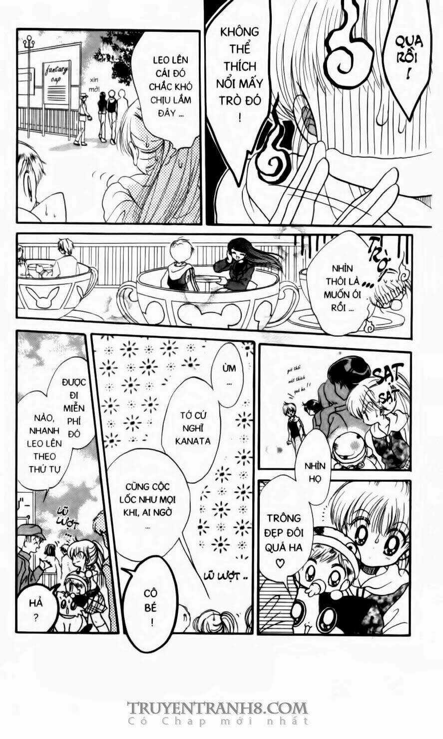 Em Bé Ufo Chapter 15 trang 15