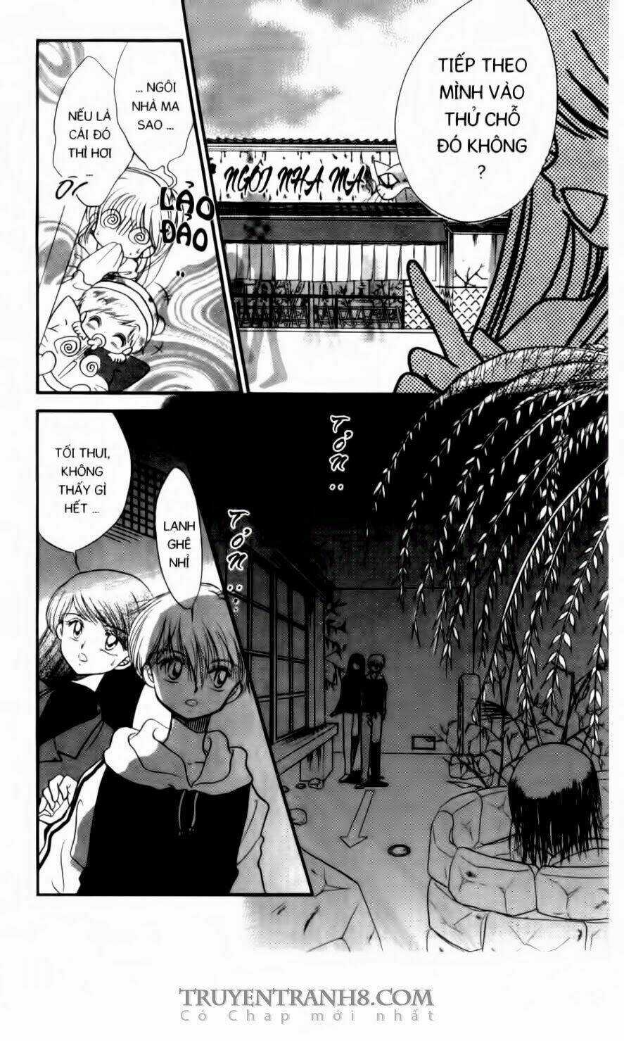 Em Bé Ufo Chapter 15 trang 17