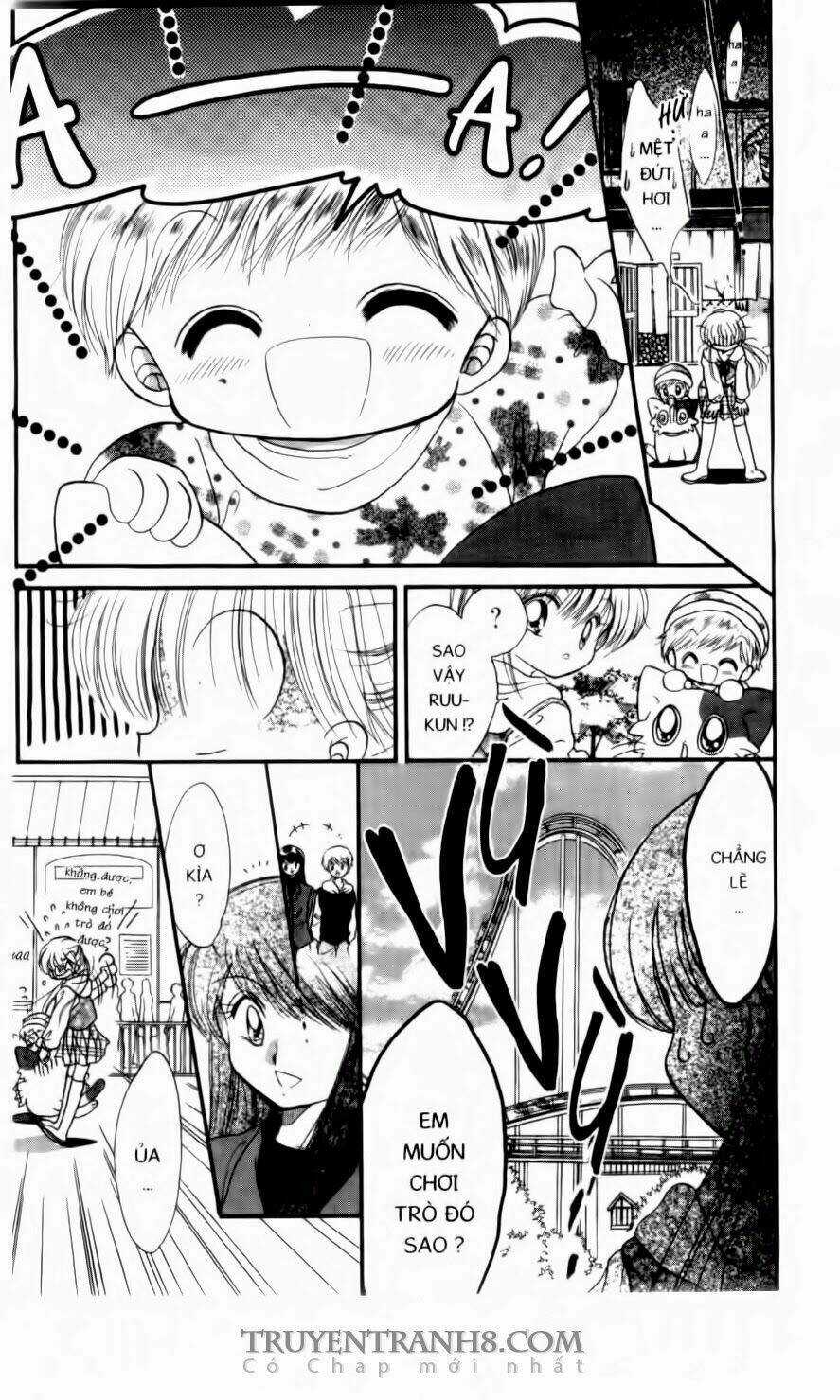 Em Bé Ufo Chapter 15 trang 23