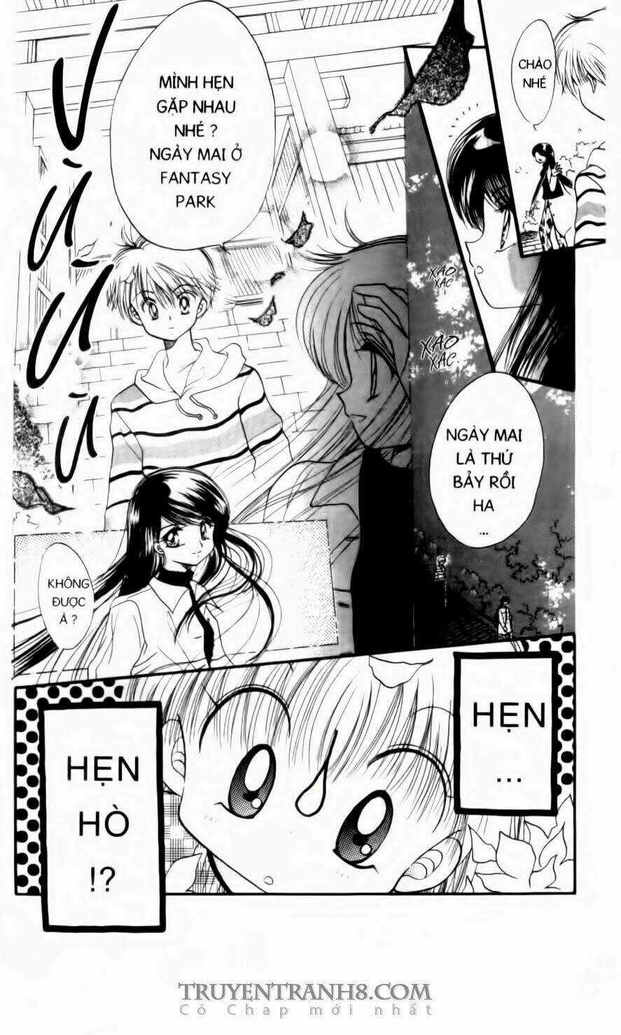 Em Bé Ufo Chapter 15 trang 3