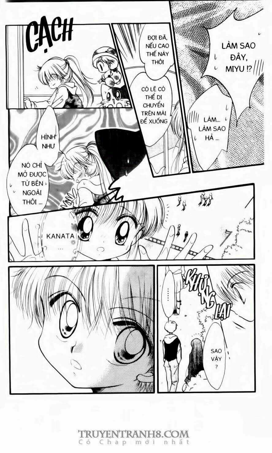 Em Bé Ufo Chapter 15 trang 31