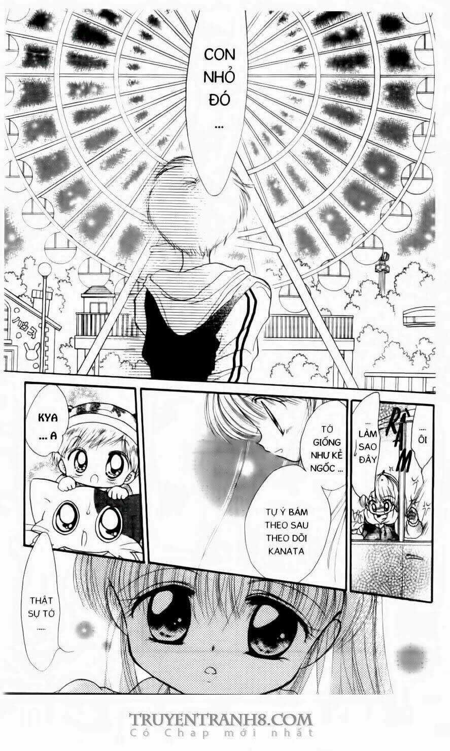 Em Bé Ufo Chapter 15 trang 32