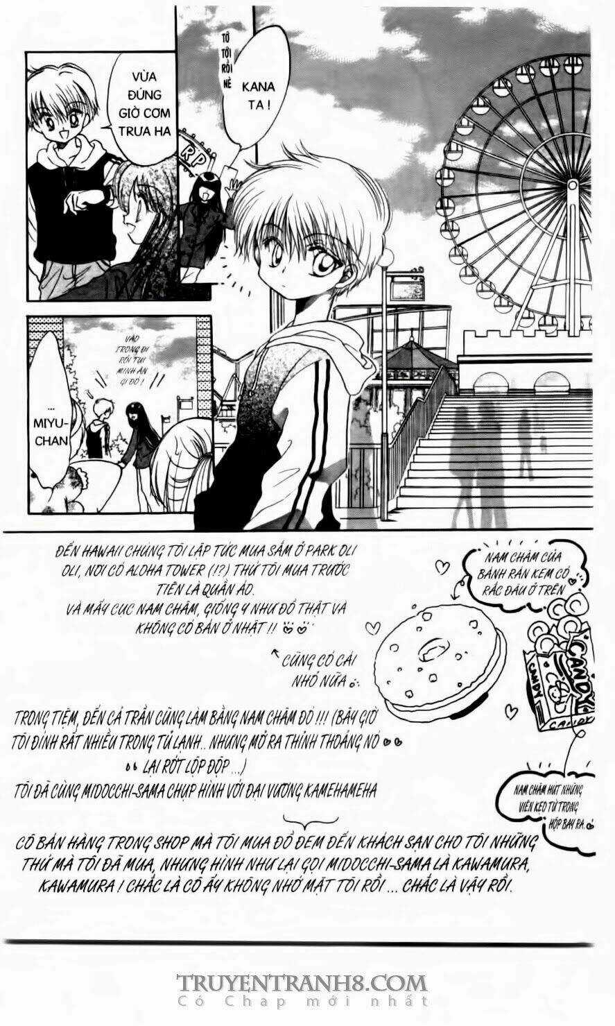 Em Bé Ufo Chapter 15 trang 8