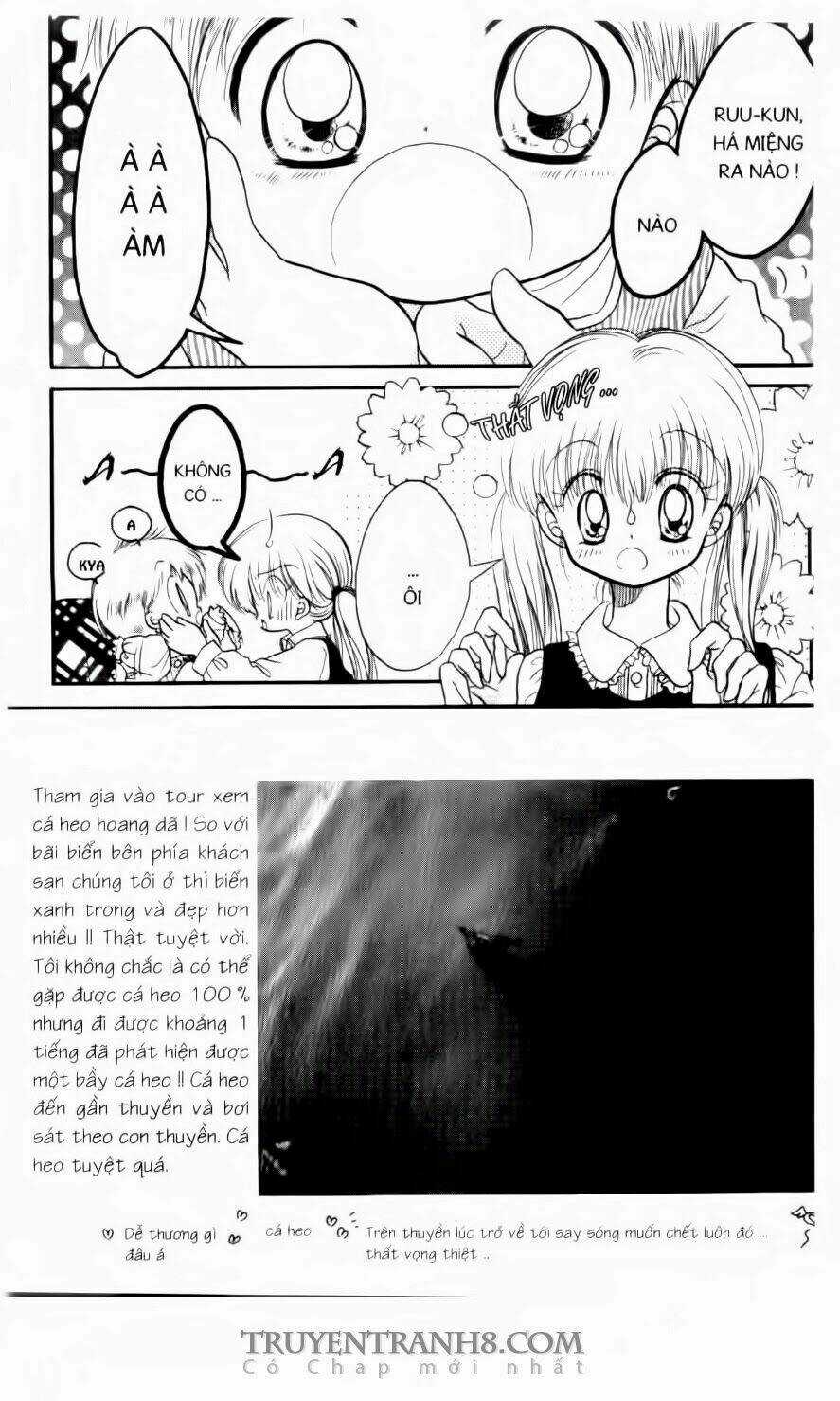 Em Bé Ufo Chapter 16 trang 12