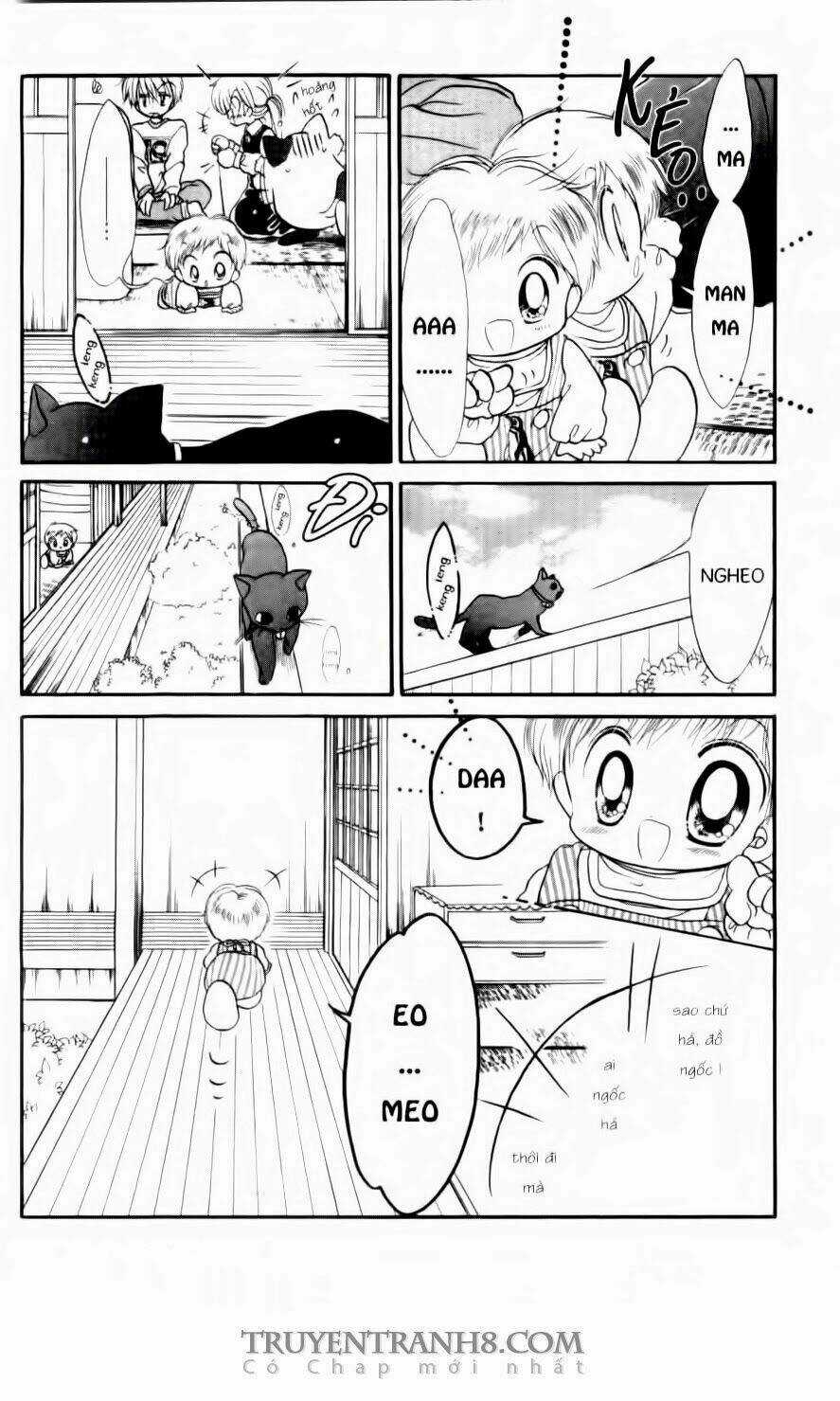 Em Bé Ufo Chapter 16 trang 15