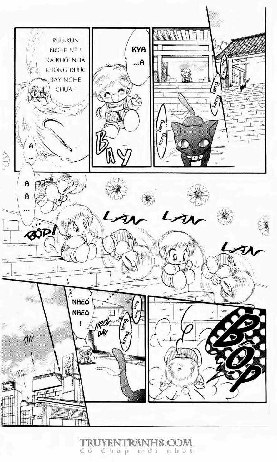 Em Bé Ufo Chapter 16 trang 16