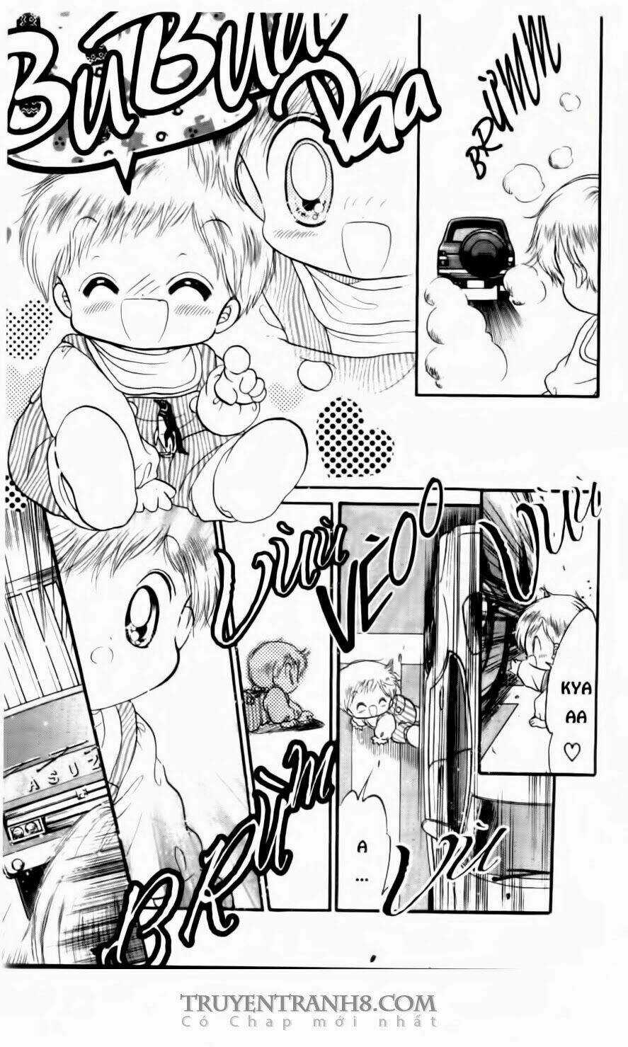 Em Bé Ufo Chapter 16 trang 18