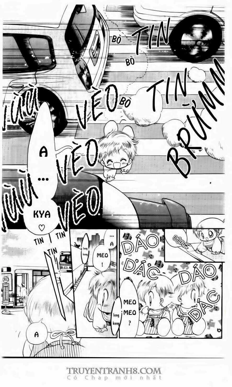 Em Bé Ufo Chapter 16 trang 20