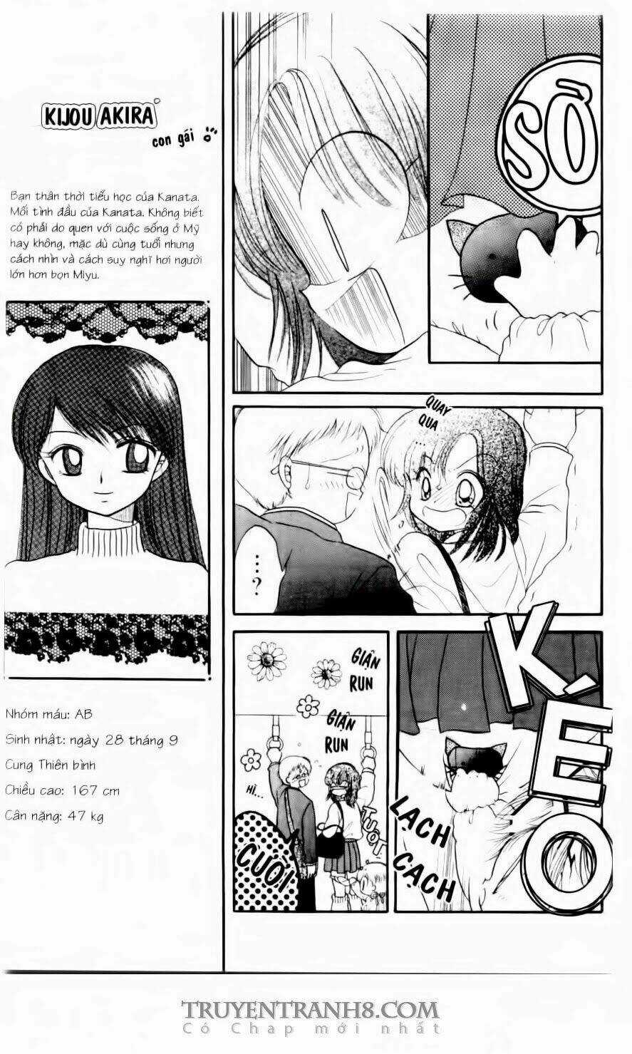 Em Bé Ufo Chapter 16 trang 22