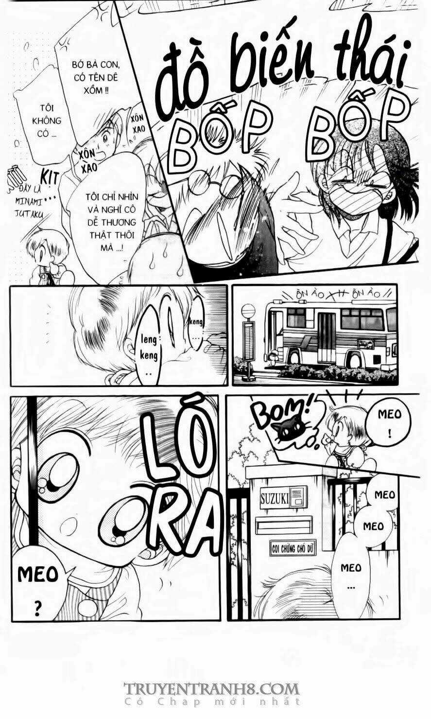 Em Bé Ufo Chapter 16 trang 23