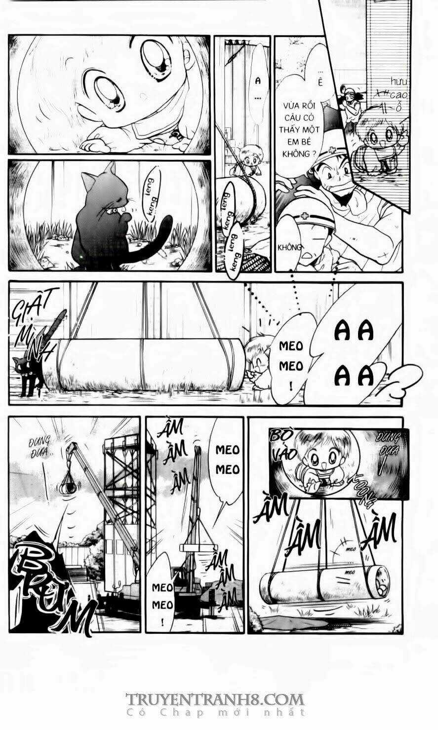 Em Bé Ufo Chapter 16 trang 27