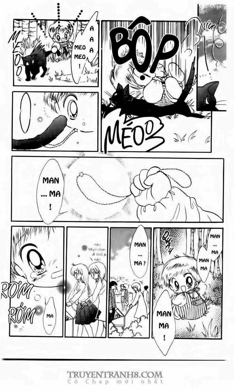 Em Bé Ufo Chapter 16 trang 30