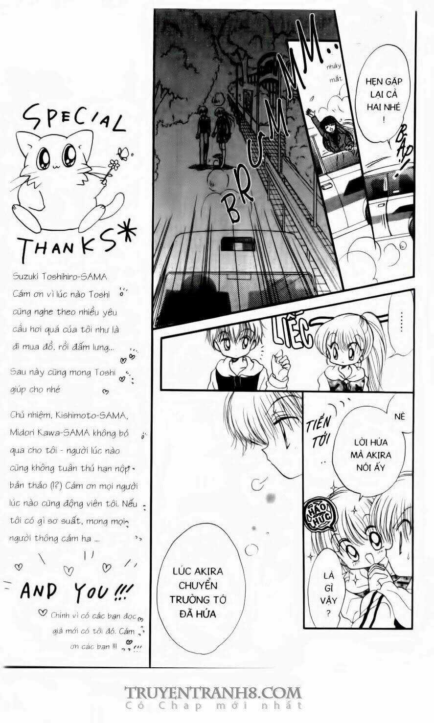 Em Bé Ufo Chapter 16 trang 6