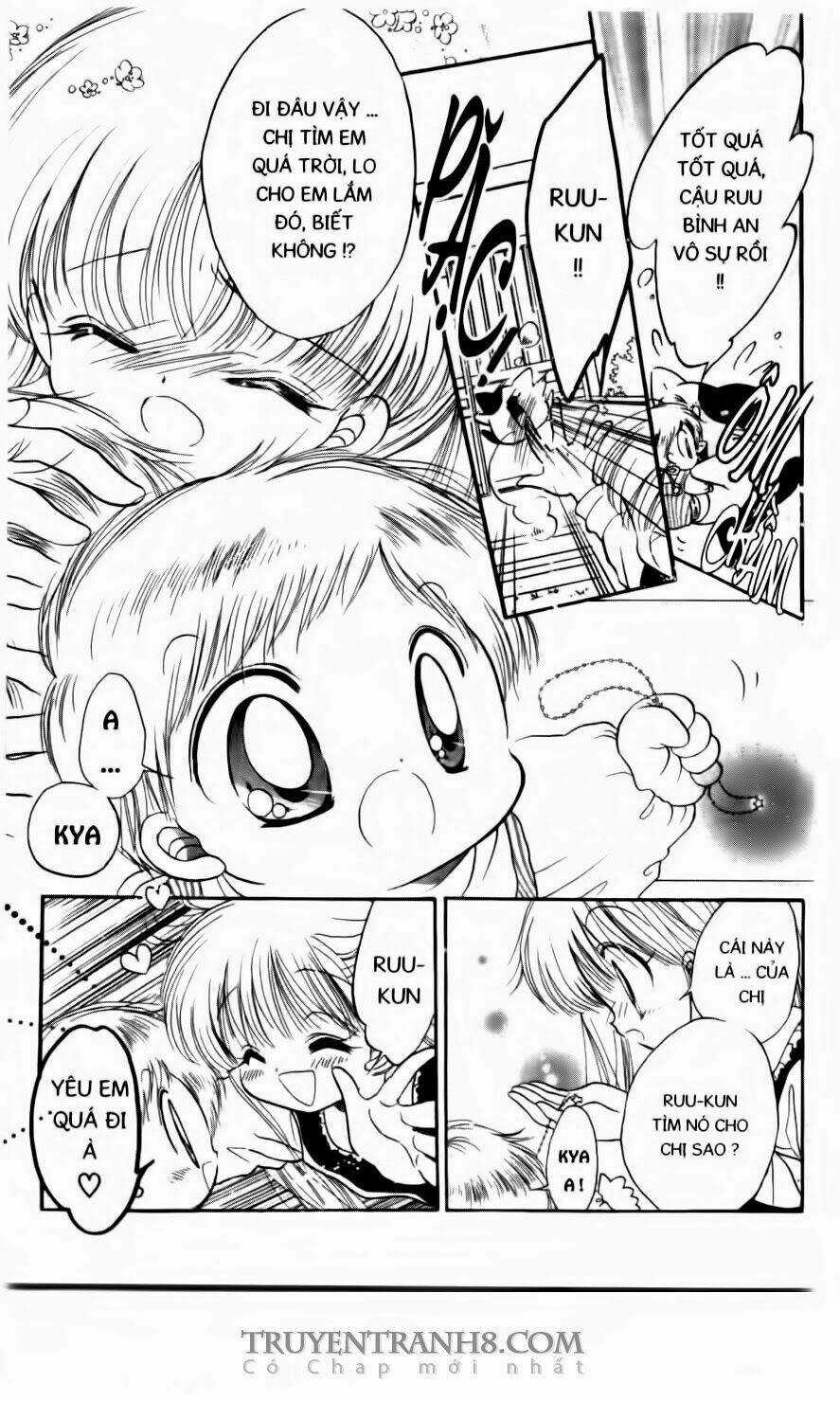 Em Bé Ufo Chapter 17 trang 10