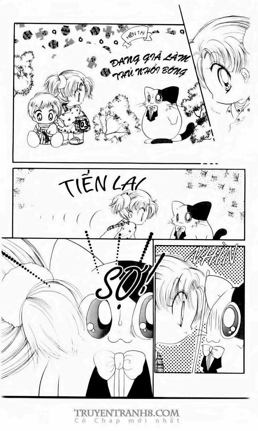 Em Bé Ufo Chapter 17 trang 18