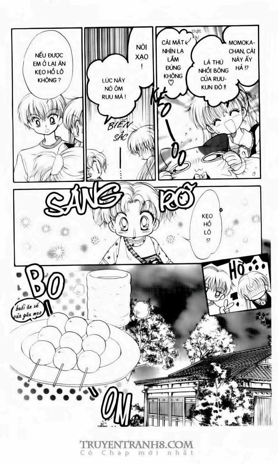 Em Bé Ufo Chapter 17 trang 19