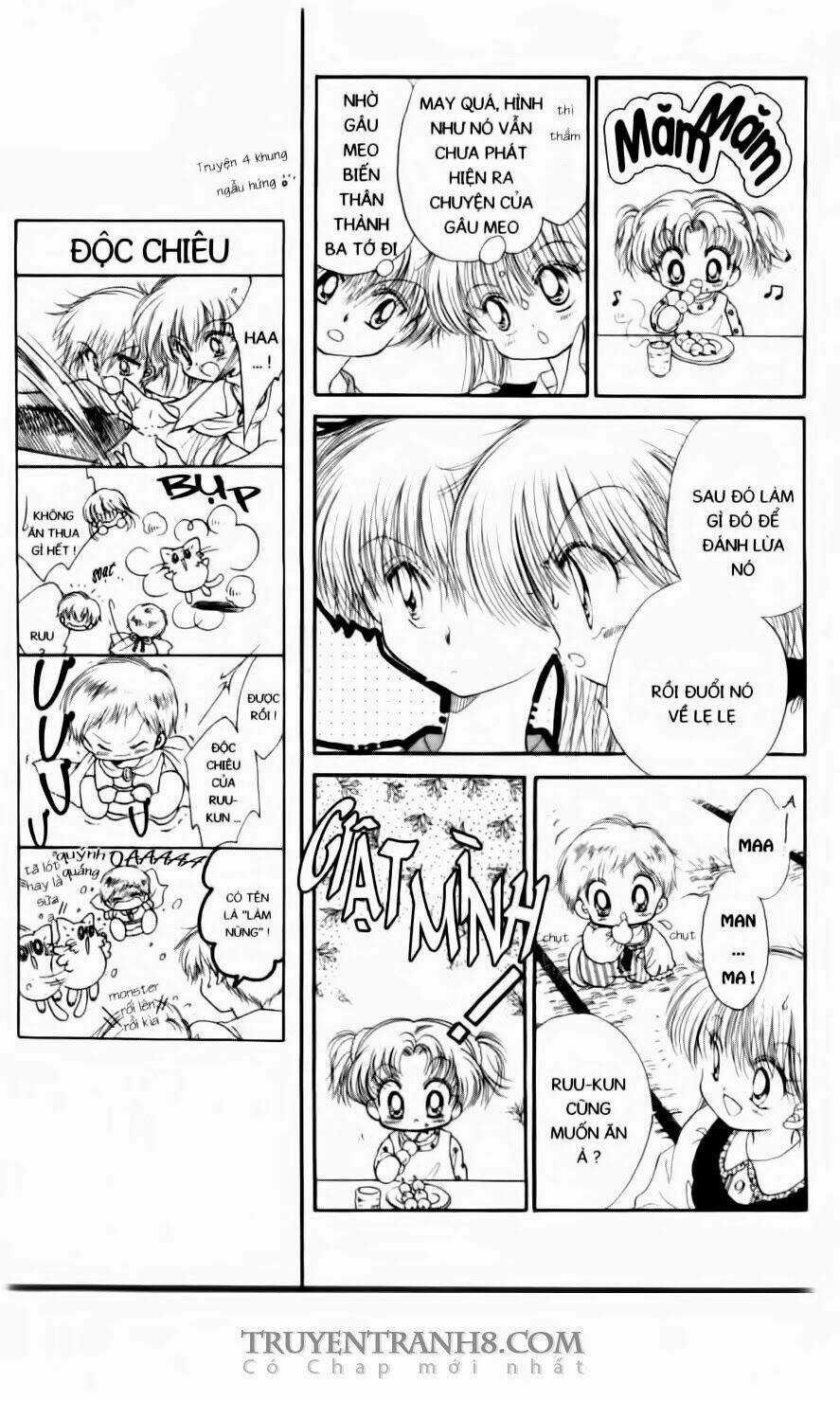 Em Bé Ufo Chapter 17 trang 20