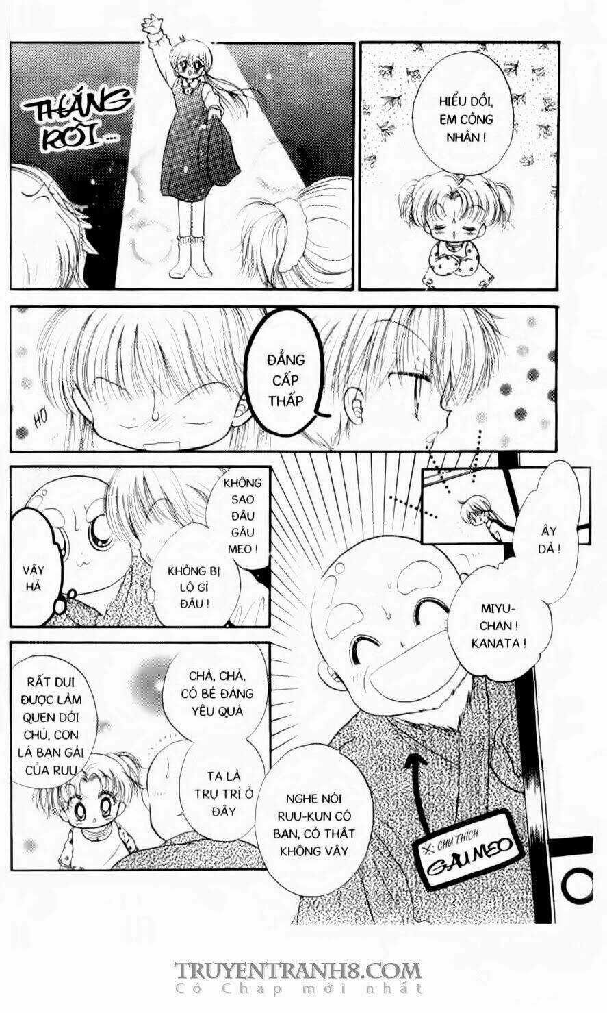 Em Bé Ufo Chapter 17 trang 29