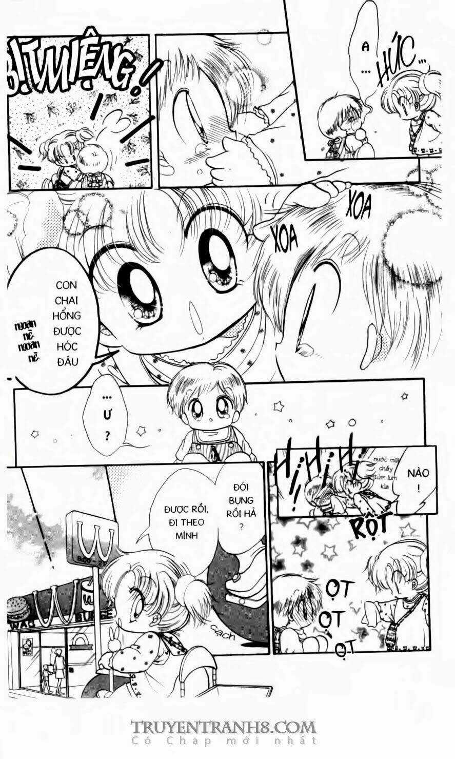 Em Bé Ufo Chapter 17 trang 3