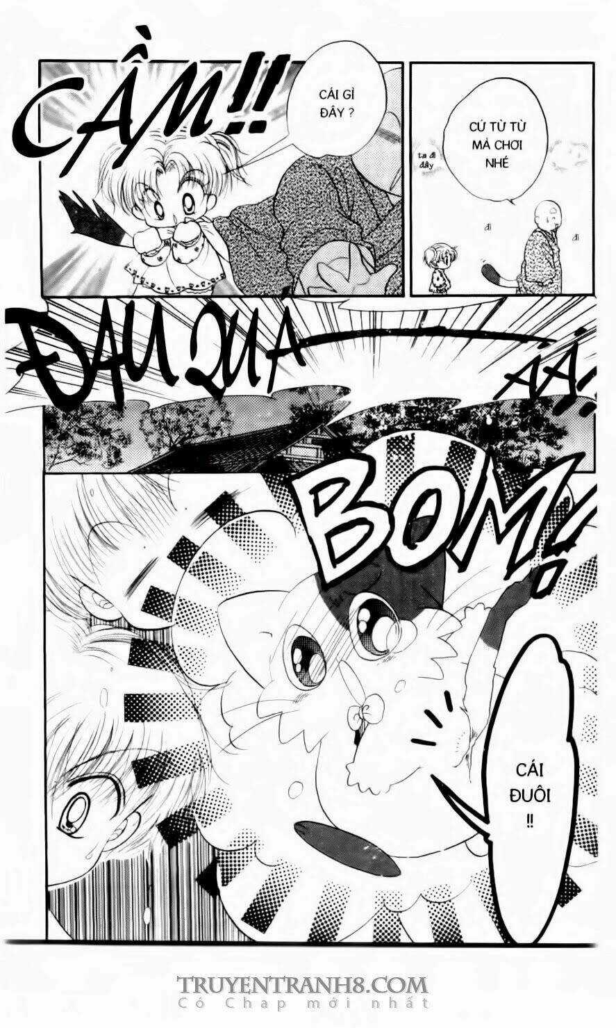 Em Bé Ufo Chapter 17 trang 30