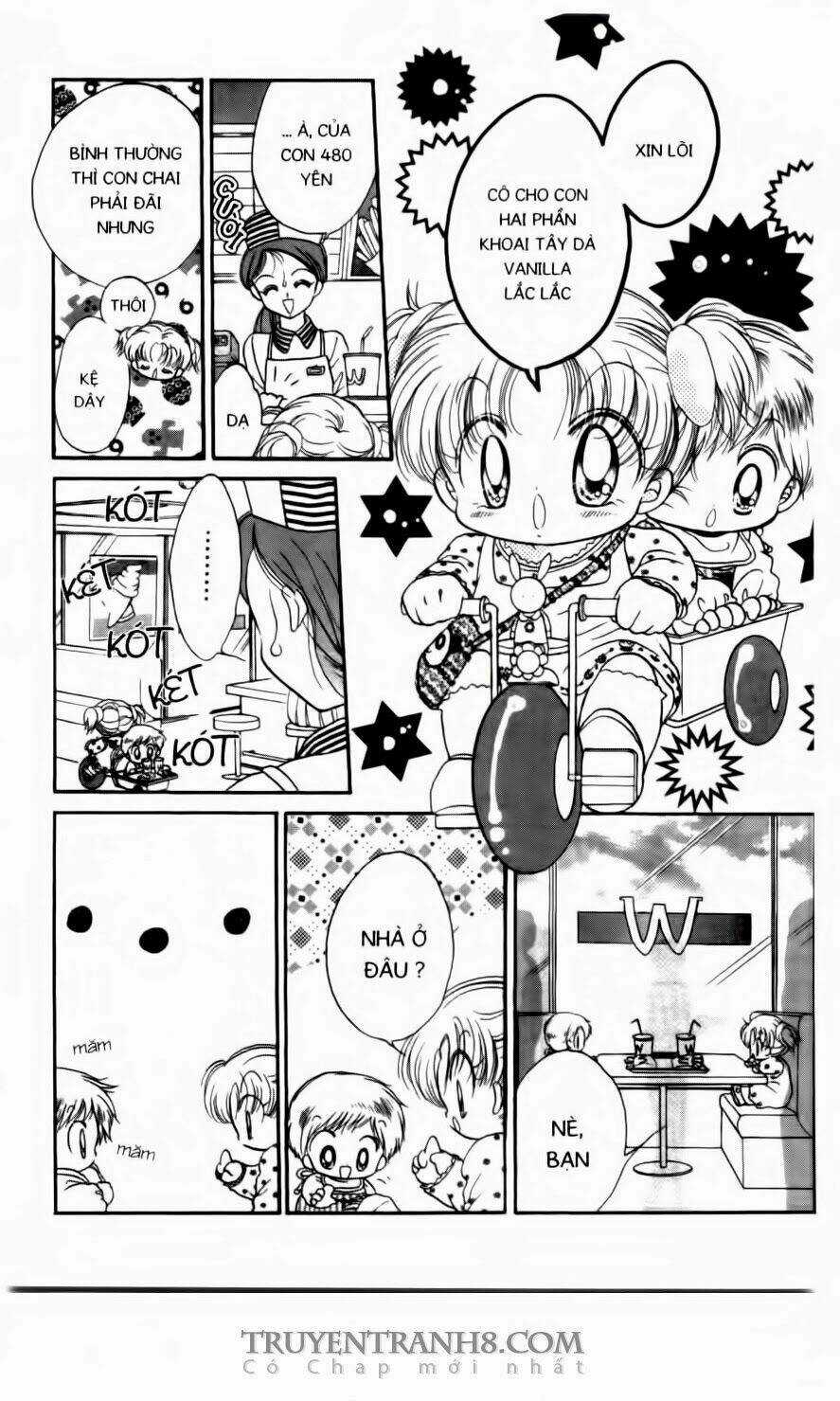 Em Bé Ufo Chapter 17 trang 4