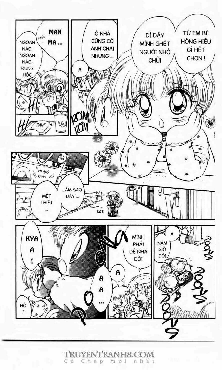 Em Bé Ufo Chapter 17 trang 6