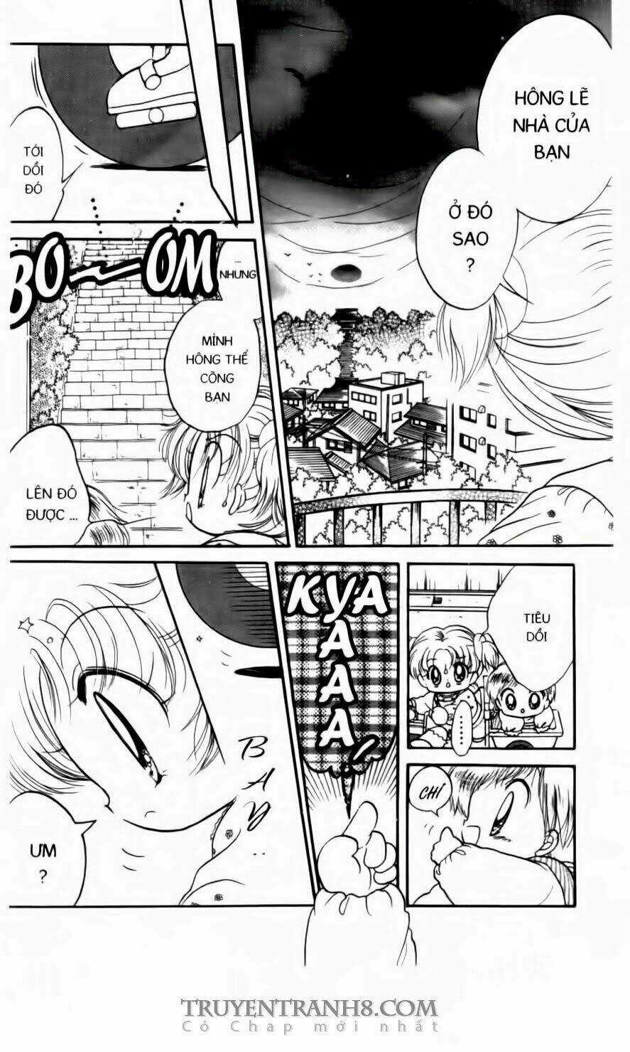 Em Bé Ufo Chapter 17 trang 7
