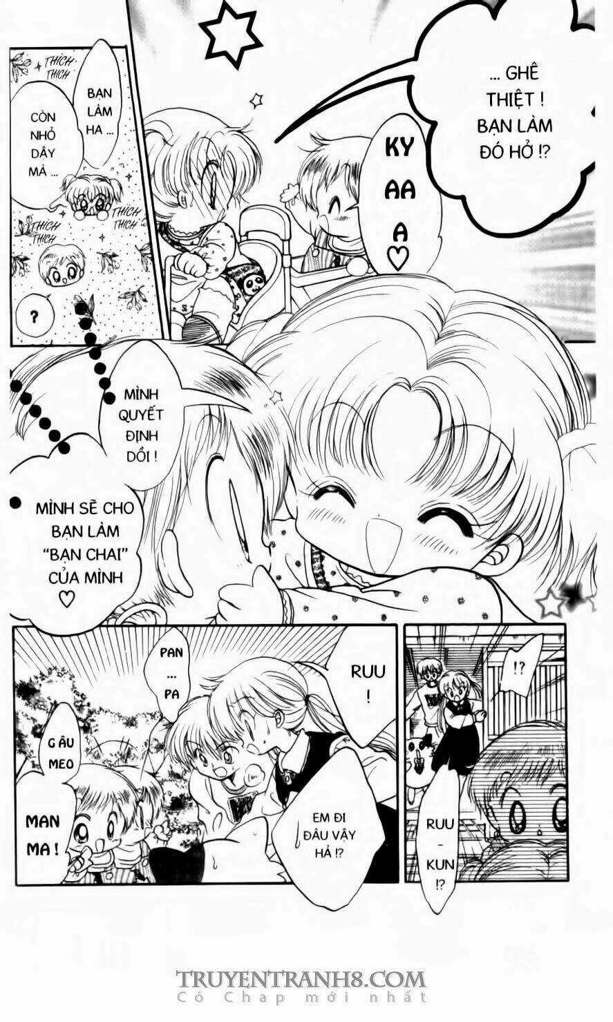 Em Bé Ufo Chapter 17 trang 9