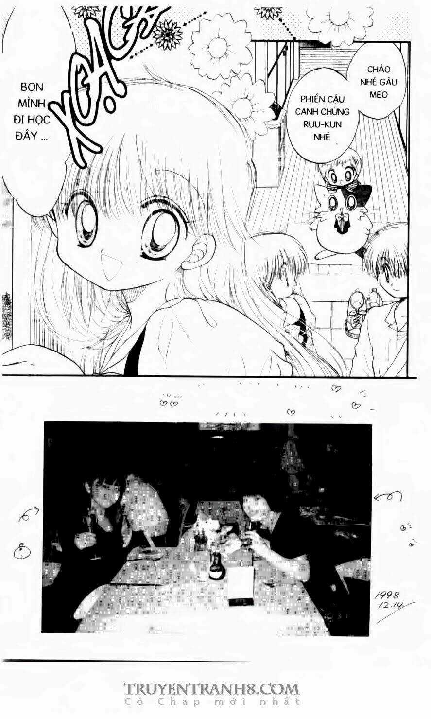 Em Bé Ufo Chapter 18 trang 18