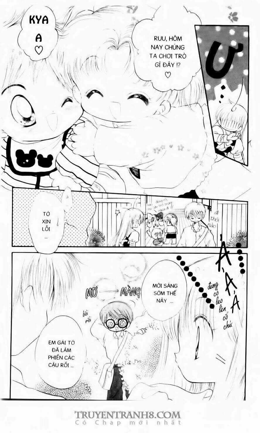 Em Bé Ufo Chapter 18 trang 20