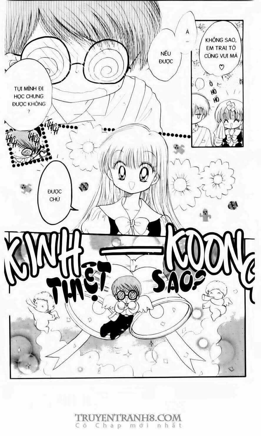 Em Bé Ufo Chapter 18 trang 21