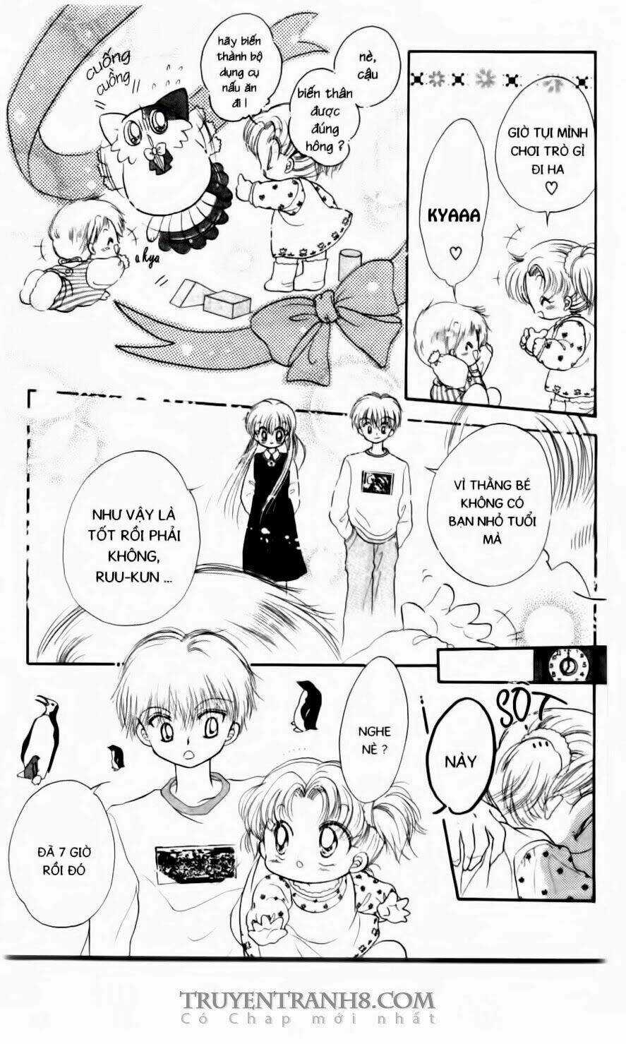 Em Bé Ufo Chapter 18 trang 4