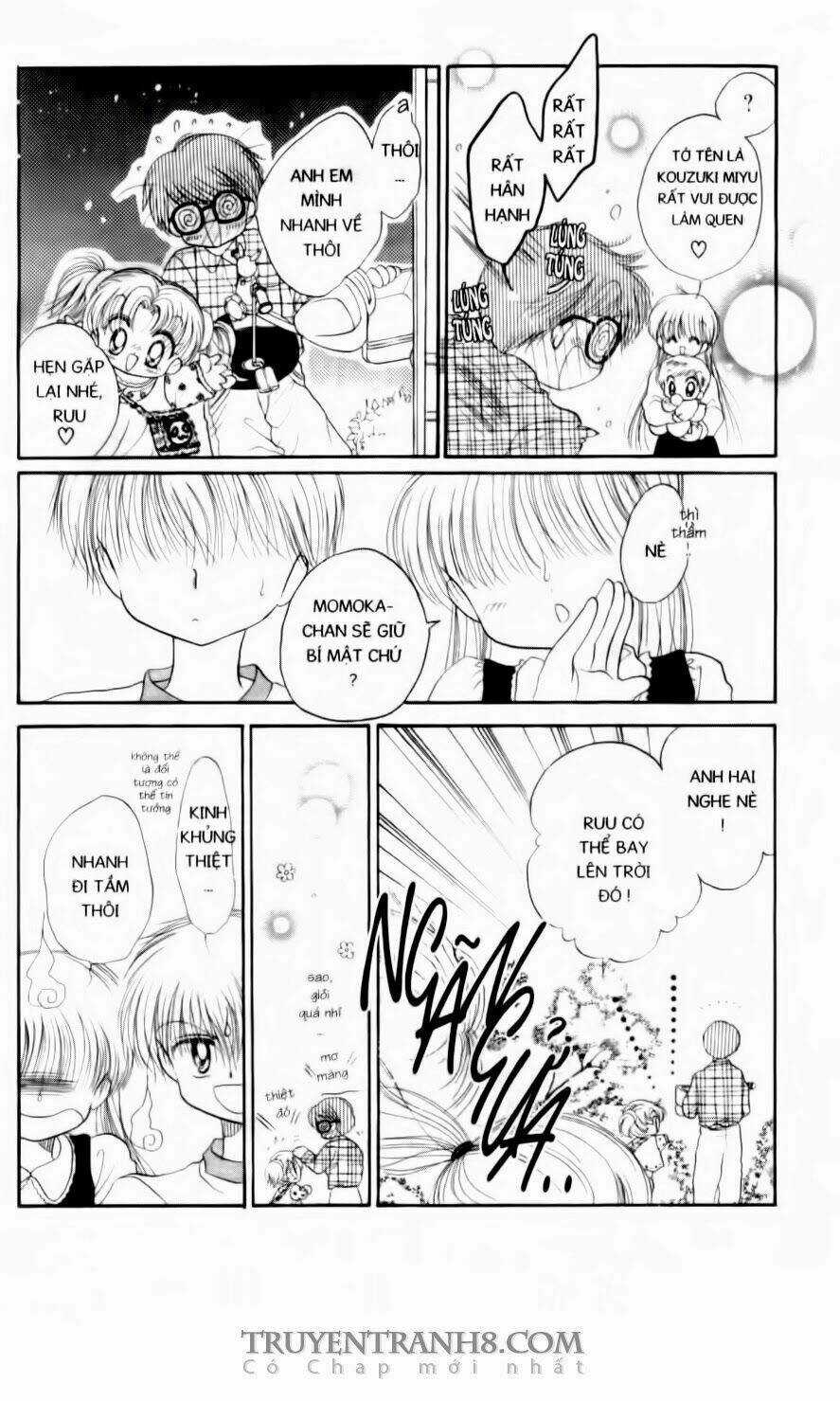 Em Bé Ufo Chapter 18 trang 9