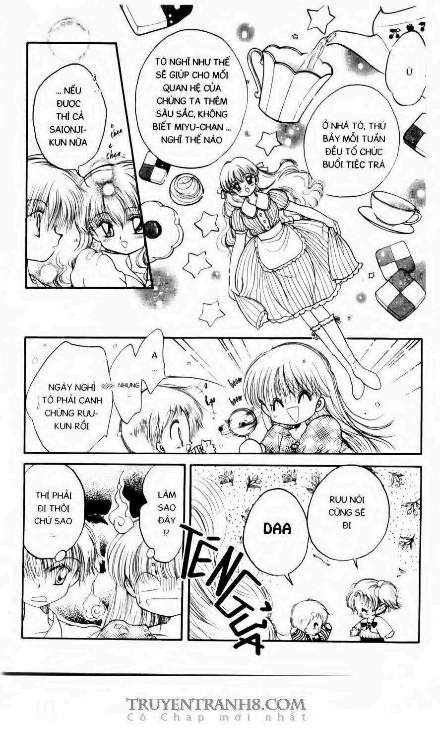 Em Bé Ufo Chapter 19 trang 14