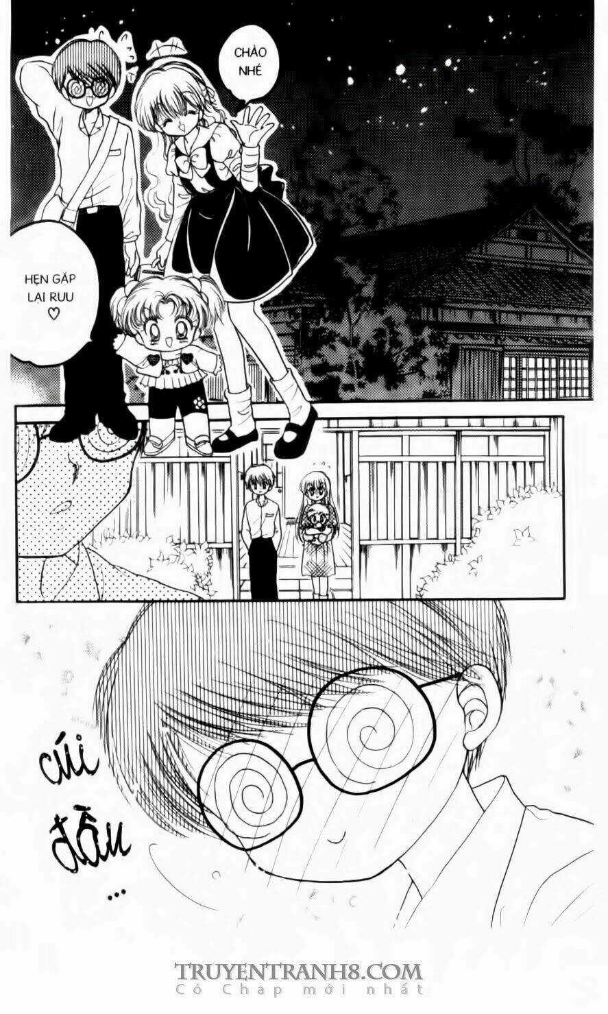 Em Bé Ufo Chapter 19 trang 15