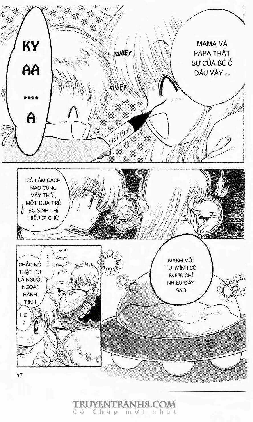 Em Bé Ufo Chapter 2 trang 14