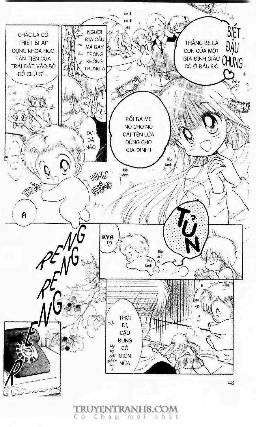 Em Bé Ufo Chapter 2 trang 15