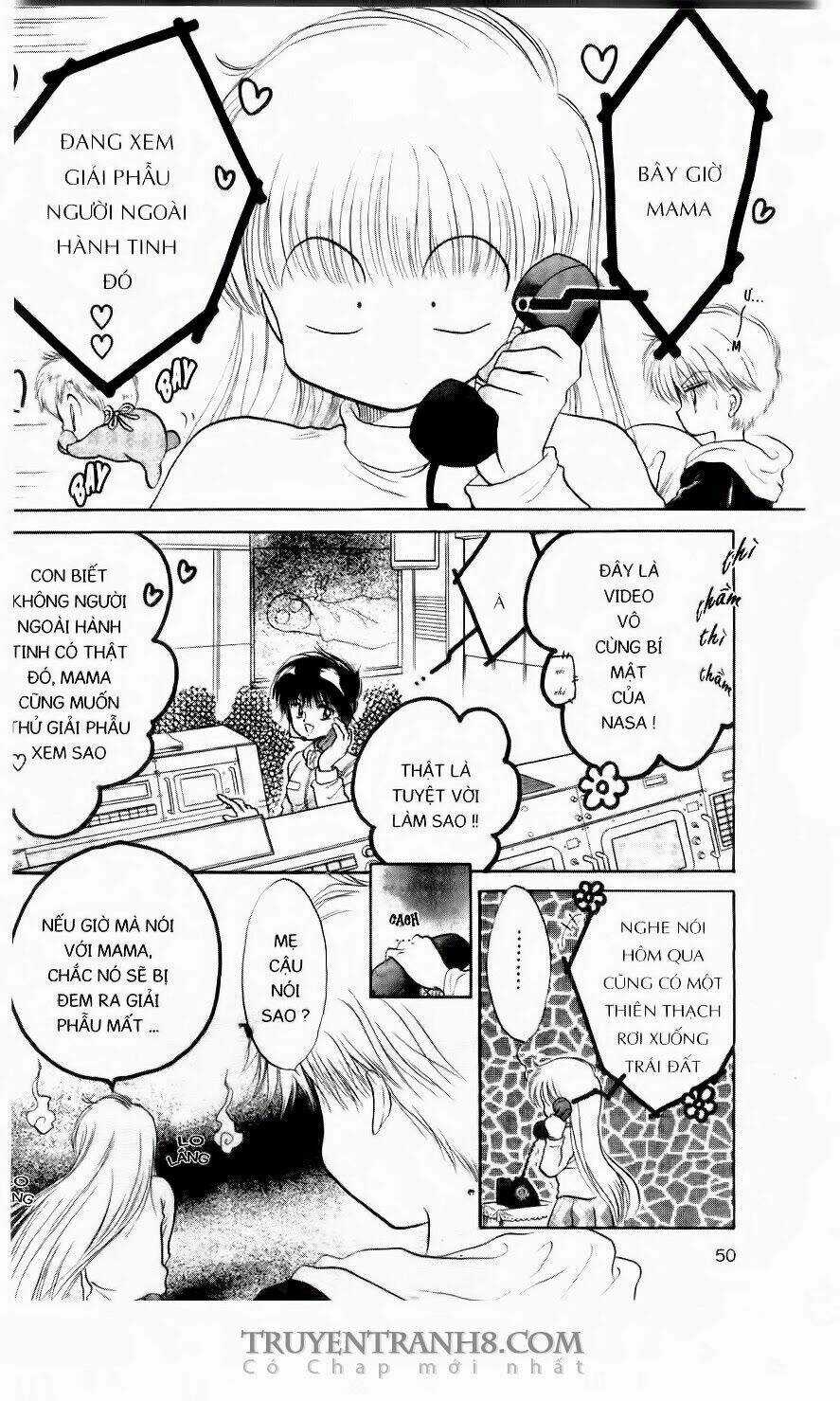 Em Bé Ufo Chapter 2 trang 17