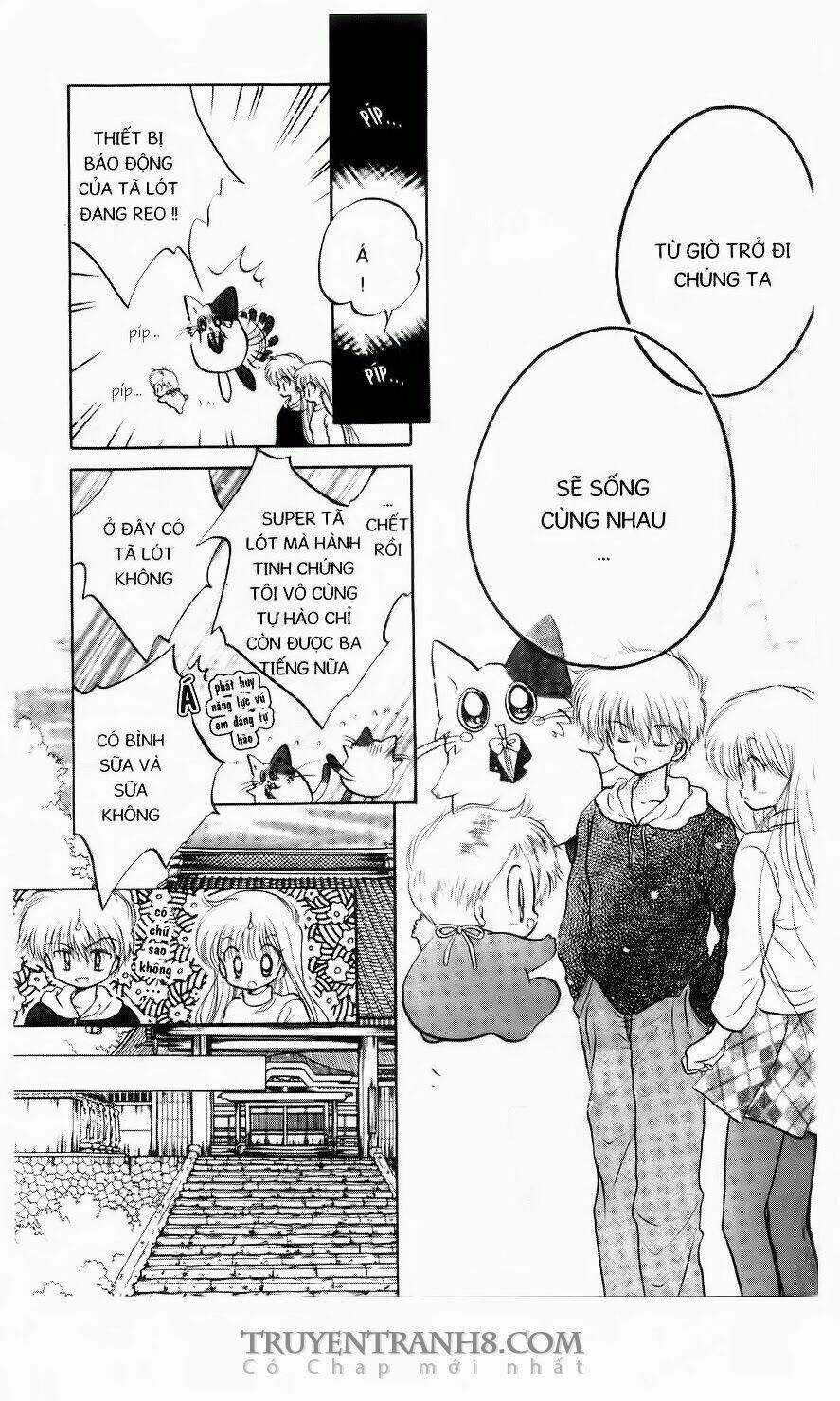 Em Bé Ufo Chapter 2 trang 30