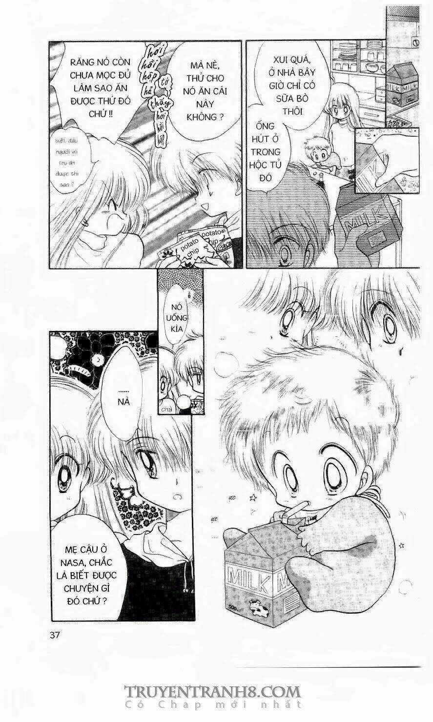 Em Bé Ufo Chapter 2 trang 4